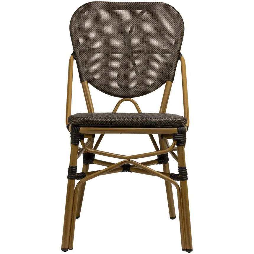 Mende scaun de terasa pentru exterior culoare antracitMobCenter