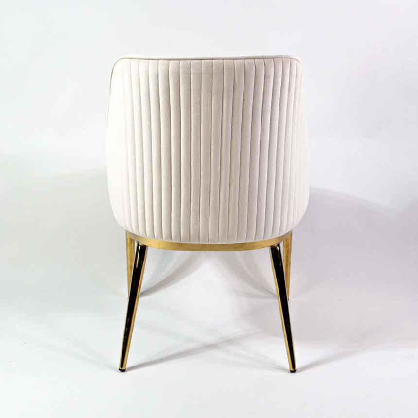 Nolan scaun de dining premium, culoarea cremMobCenter