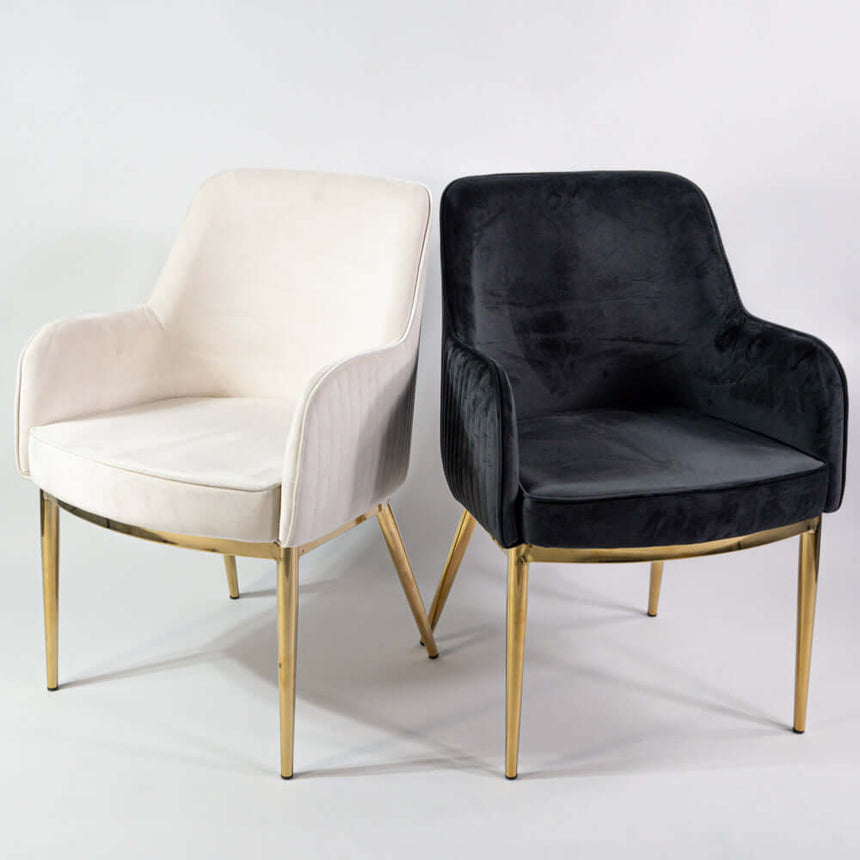 Nolan scaun de dining premium, culoarea cremMobCenter