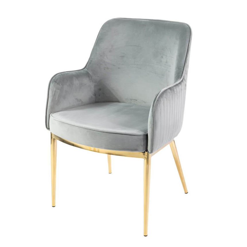 Nolan scaun de dining premium, culoarea griMobCenter