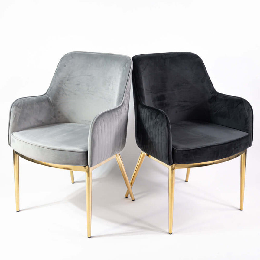 Nolan scaun de dining premium, culoarea neagrăMobCenter