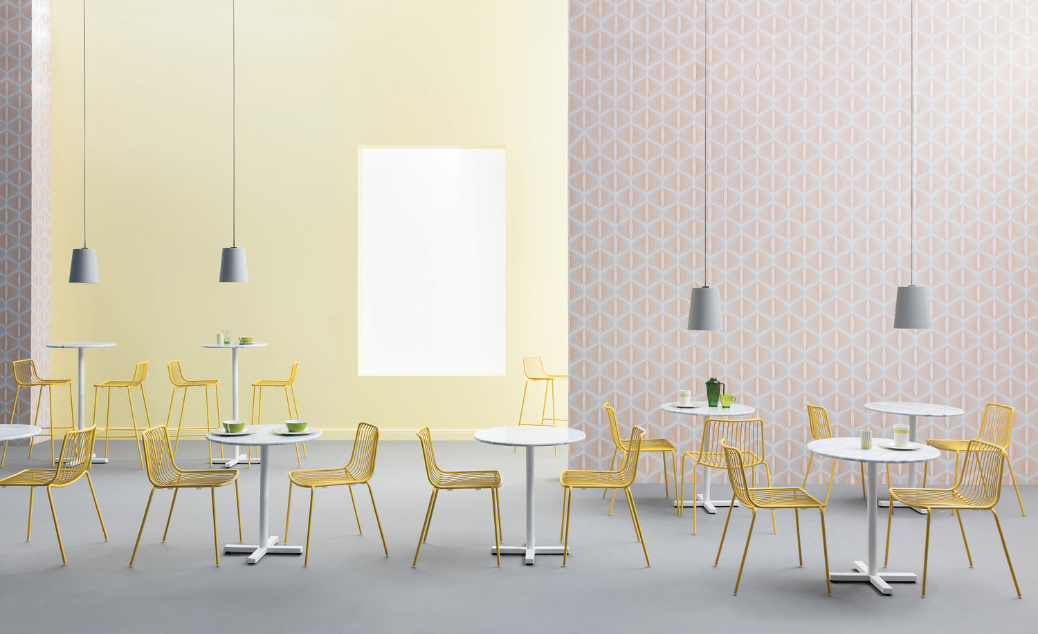 Pedrali Bold – picior de masă, în culori la alegere