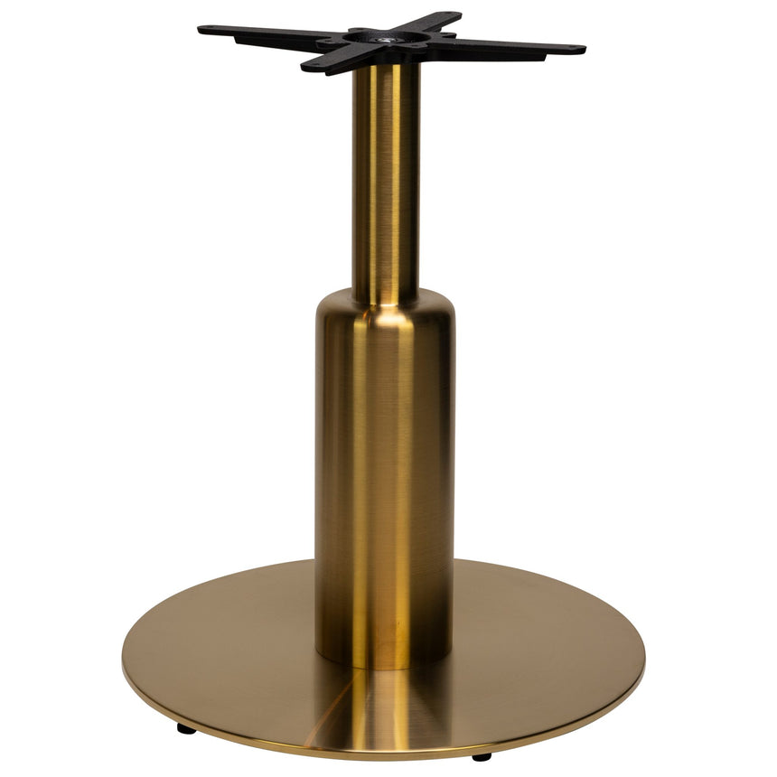 Picior de masa KJ DUCO big, culoare auriuMobCenter