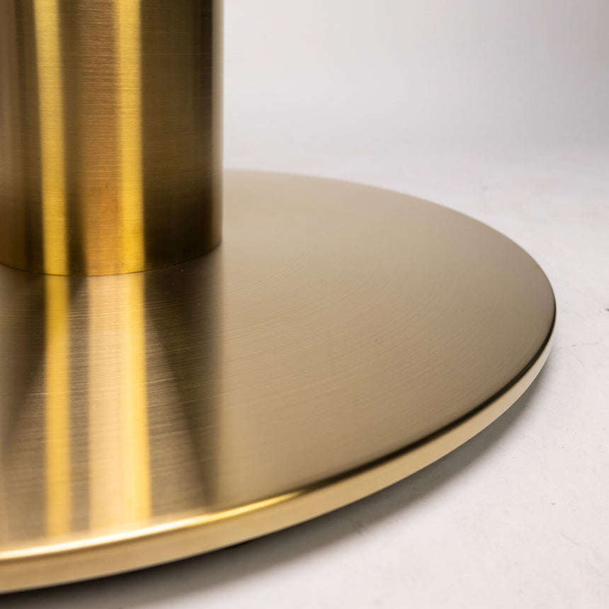 Picior de masa KJ DUCO big, culoare auriuMobCenter