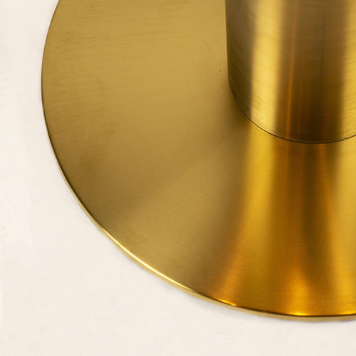 Picior de masa KJ DUCO, culoare auriuMobCenter