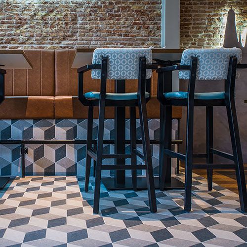 Picior de masa de bar KJ Bergamo I.MobCenter