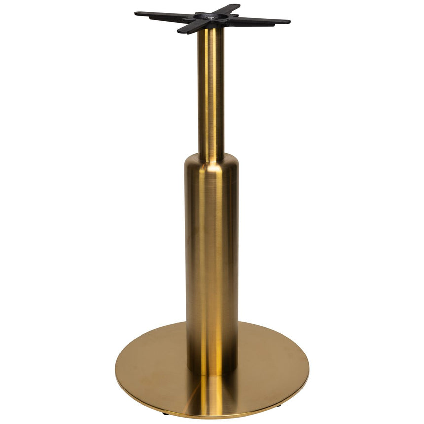 Picior de masa de bar KJ DUCO big, culoare auriuMobCenter