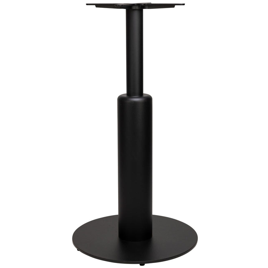 Picior de masa de bar KJ DUCO big, culoare negruMobCenter