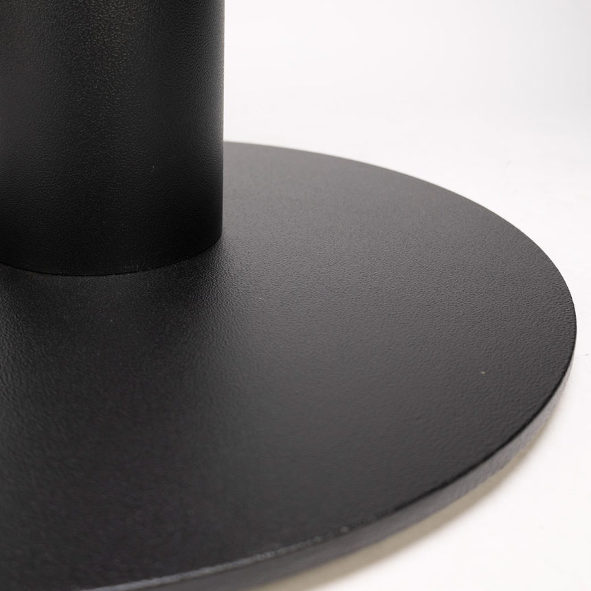 Picior de masa de bar KJ DUCO big, culoare negruMobCenter