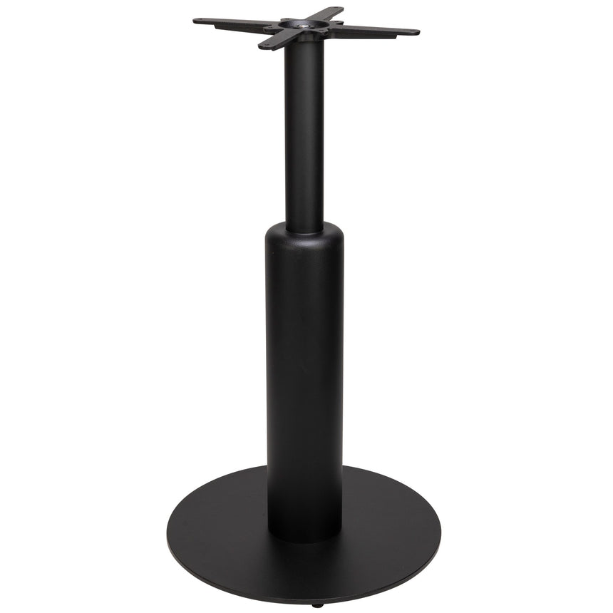 Picior de masa de bar KJ DUCO big, culoare negruMobCenter