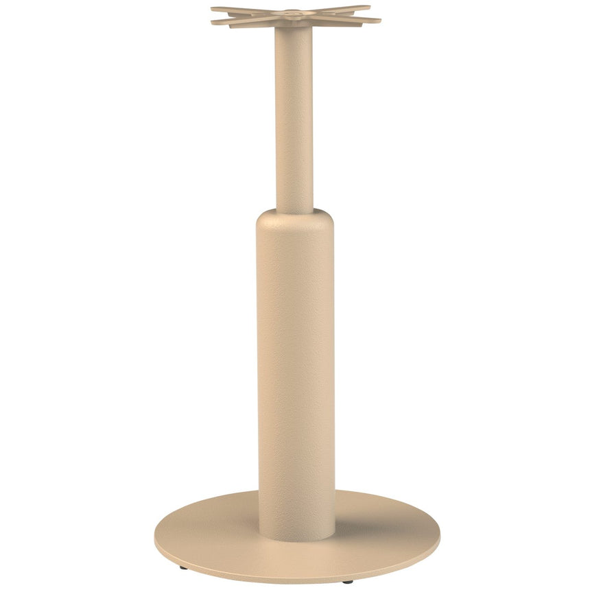 Picior de masa de bar KJ DUCO big, culoare nisipMobCenter