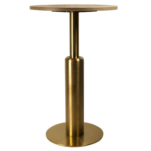 Picior de masa de bar KJ DUCO, culoare auriuMobCenter