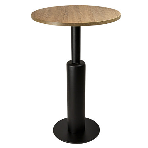 Picior de masa de bar KJ DUCO, culoare negruMobCenter