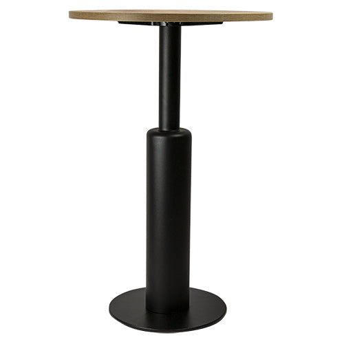 Picior de masa de bar KJ DUCO, culoare negruMobCenter