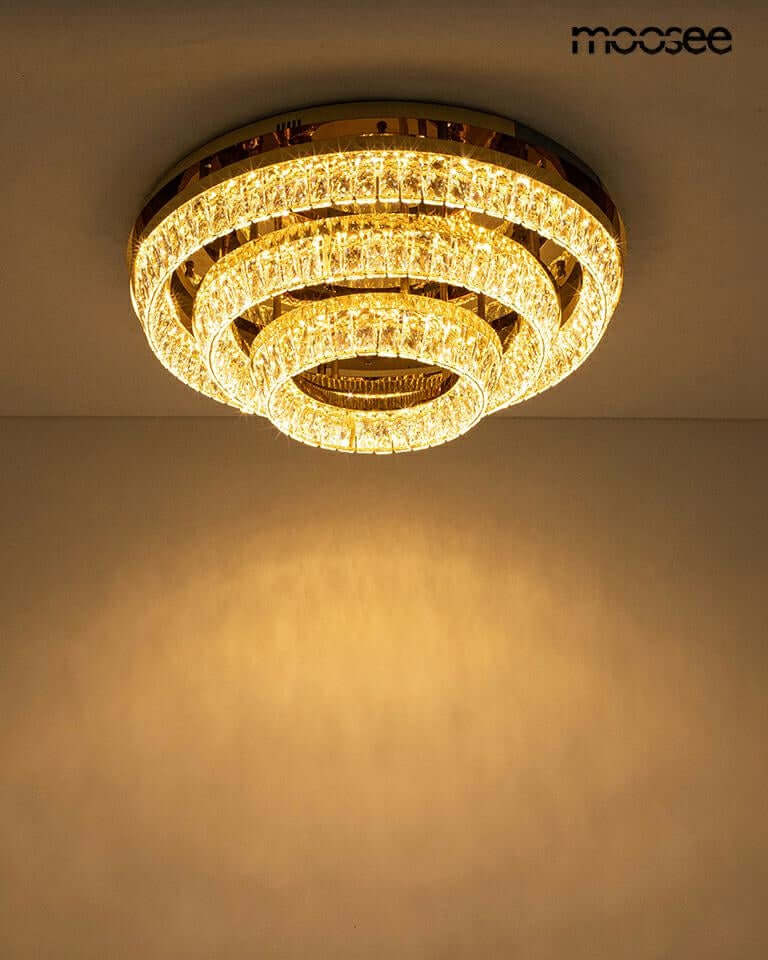 Plafon / plafon lampă Savoy 3 aurMobCenter