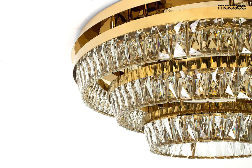 Plafon / plafon lampă Savoy 3 aurMobCenter