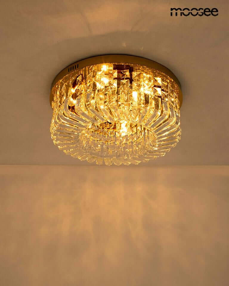 Plafonieră / plafon Baluna 50 auriuMobCenter