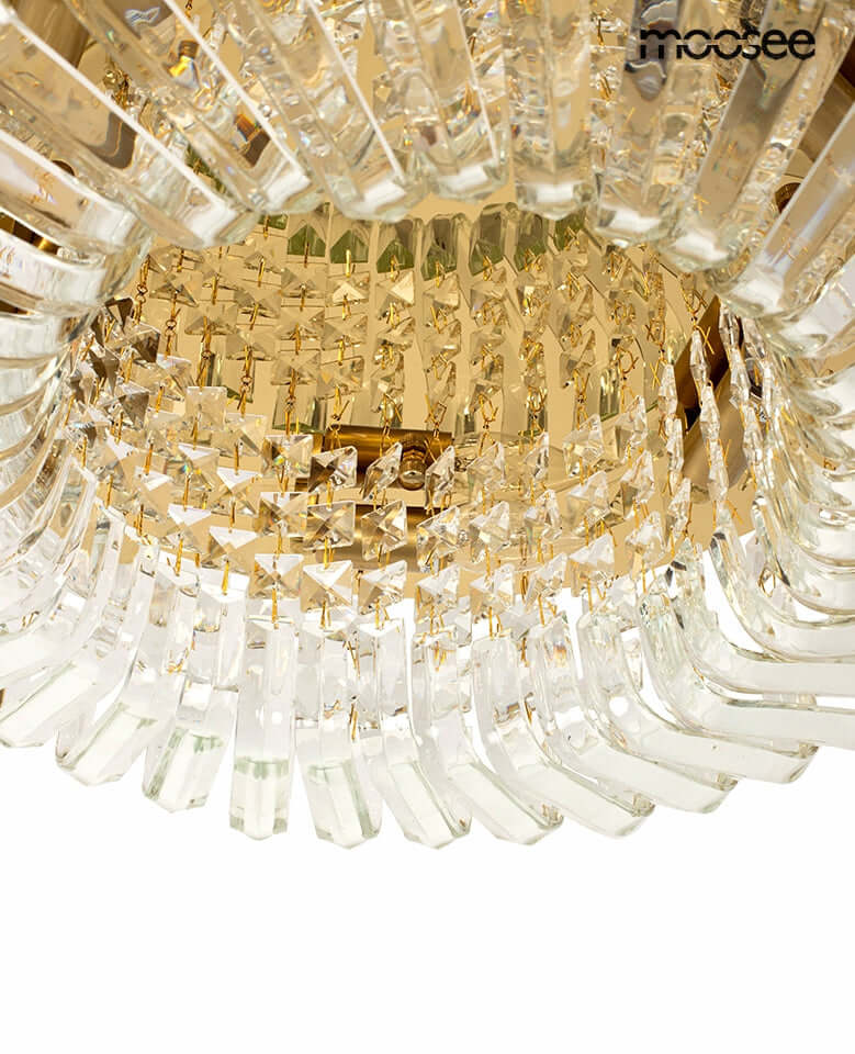 Plafonieră / plafon Baluna 50 auriuMobCenter