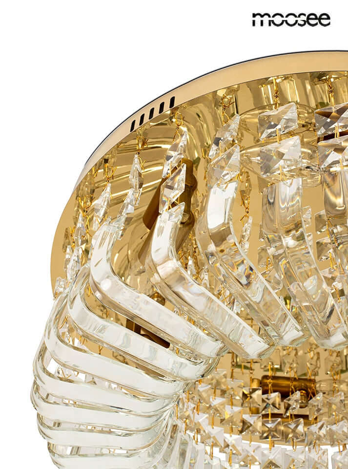 Plafonieră / plafon Baluna 50 auriuMobCenter