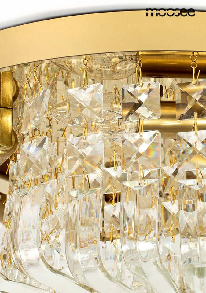 Plafonieră / plafon Baluna 50 auriuMobCenter