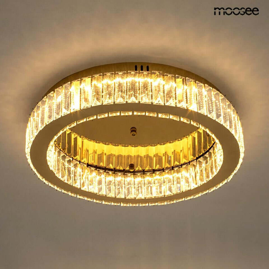 Plafonieră / plafon Borra auriuMobCenter