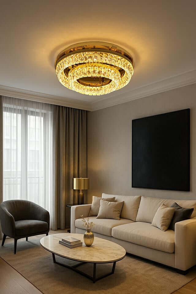 Plafonieră / plafon Savoy 2 aurMobCenter