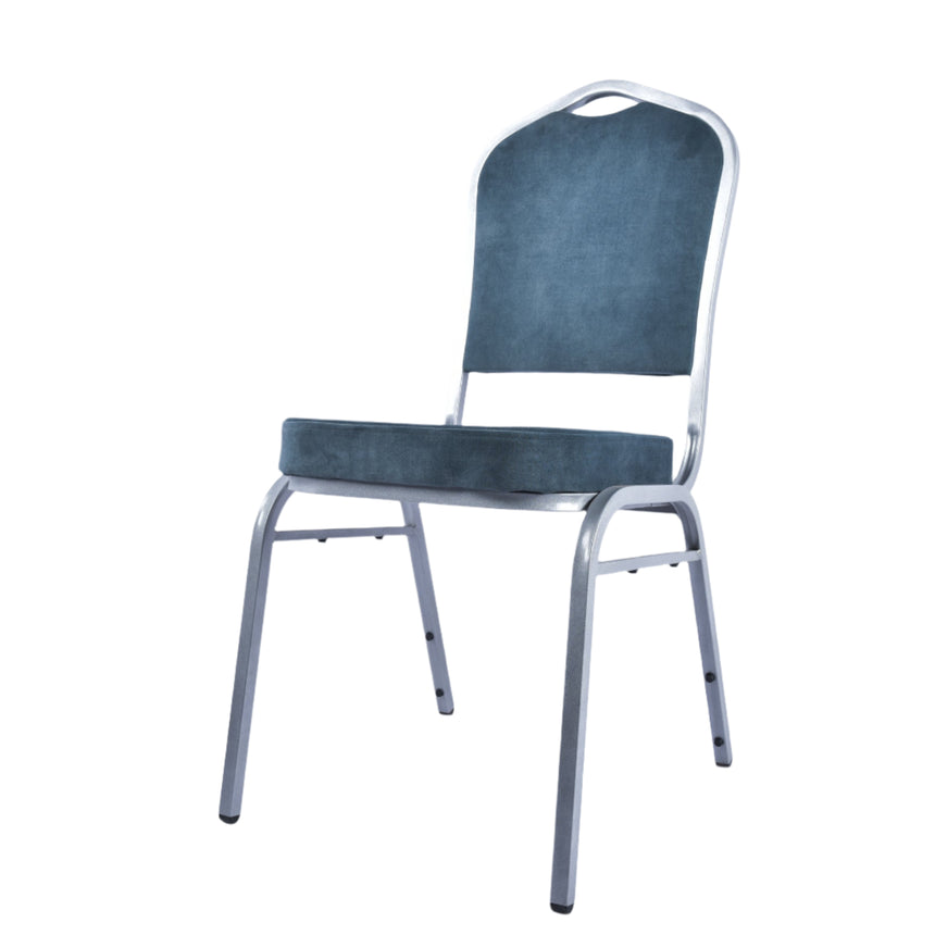 Scaun David premium pentru conferințe – cu tapițerie rezistentă la pete, culoare emeraldMobCenter