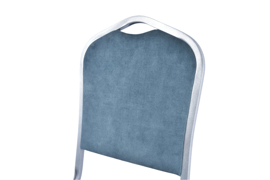 Scaun David premium pentru conferințe – cu tapițerie rezistentă la pete, culoare emeraldMobCenter