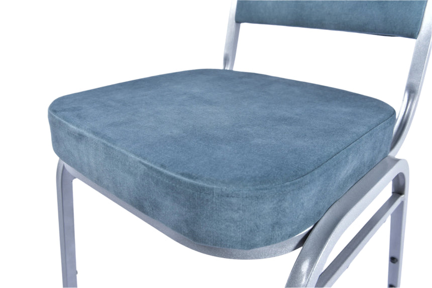 Scaun David premium pentru conferințe – cu tapițerie rezistentă la pete, culoare emeraldMobCenter