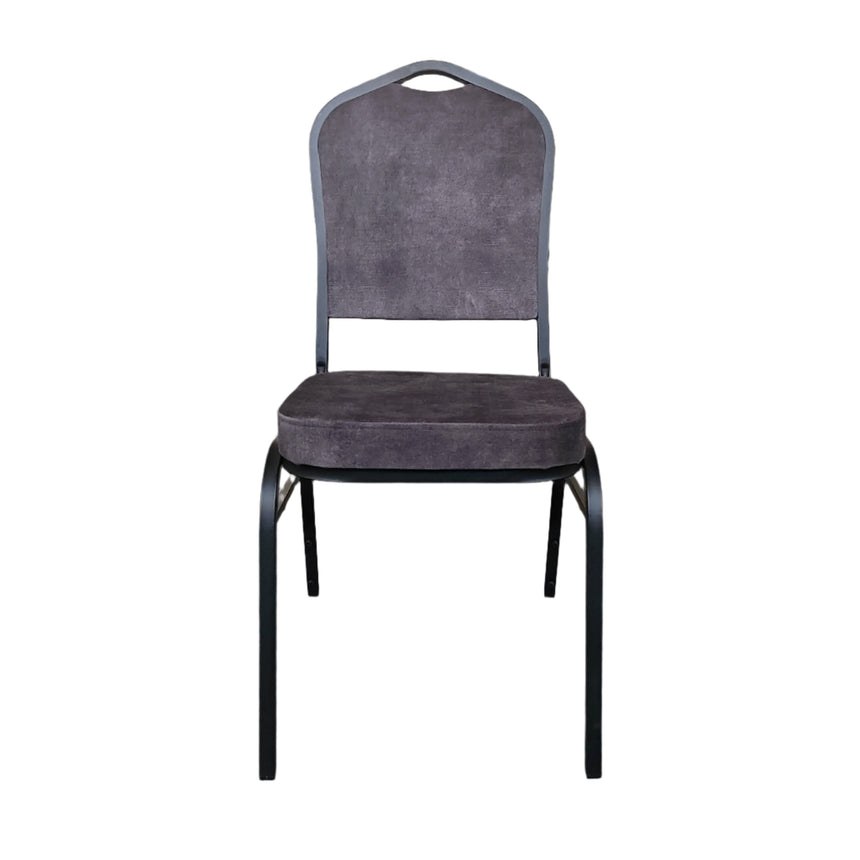 Scaun Gabe premium pentru conferințe – cu tapițerie rezistentă la pete, culoare antracitMobCenter