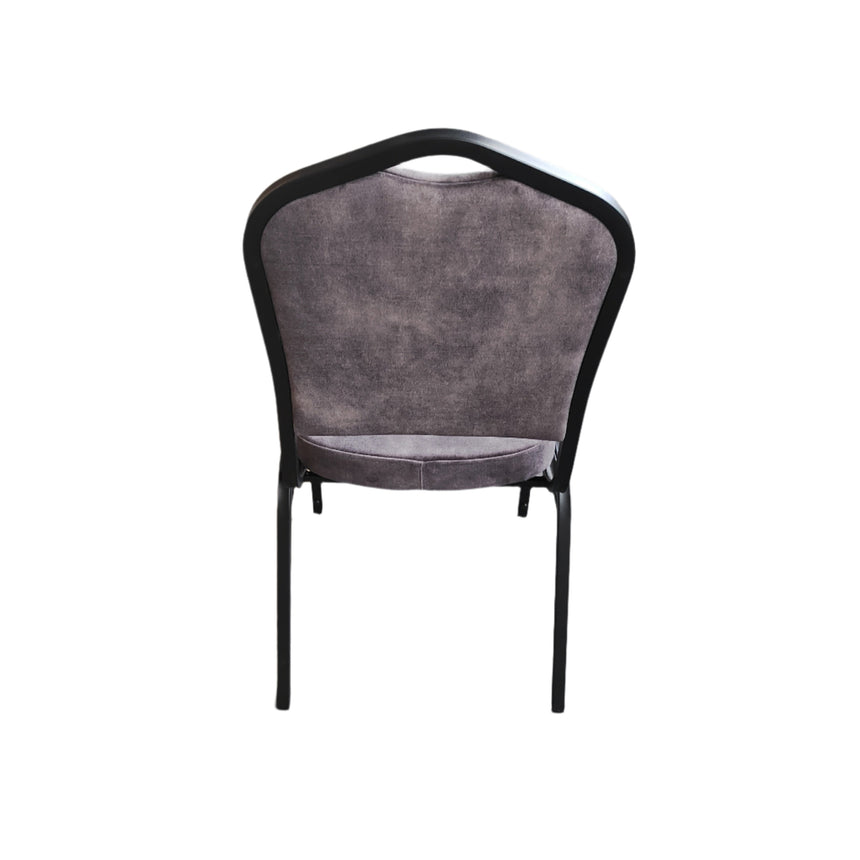 Scaun Gabe premium pentru conferințe – cu tapițerie rezistentă la pete, culoare antracitMobCenter