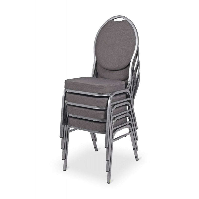 Scaun Herman Lux pentru conferințe – culoare griMobCenter