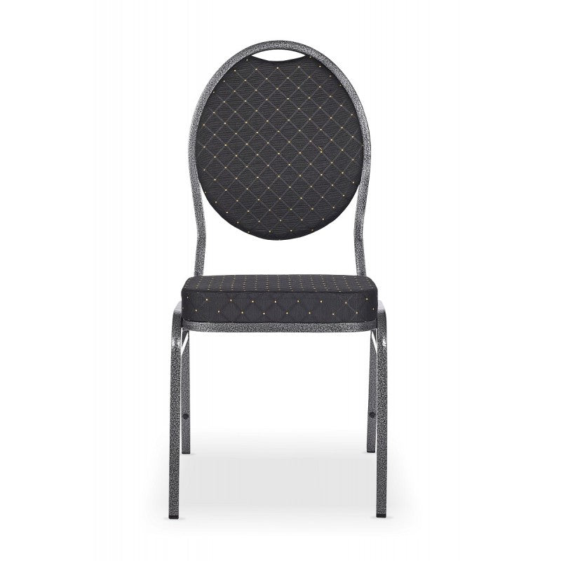 Scaun Herman pentru conferințe – culoare negruMobCenter