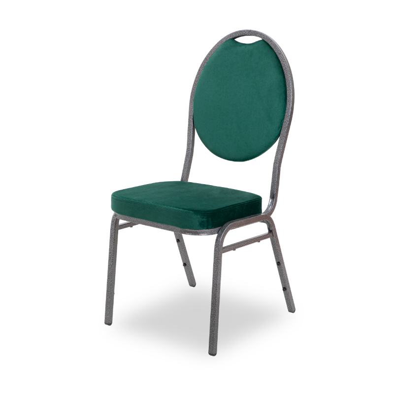 Scaun Herman pentru conferințe – culoare verdeMobCenter