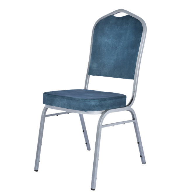 Scaun Mark premium pentru conferințe – cu tapițerie rezistentă la pete, culoare petrolMobCenter