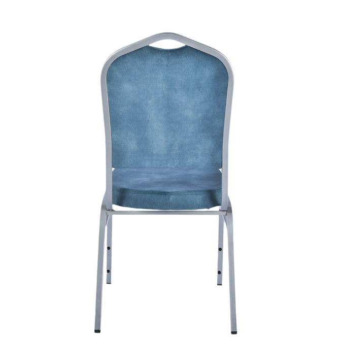 Scaun Mark premium pentru conferințe – cu tapițerie rezistentă la pete, culoare petrolMobCenter