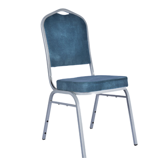 Scaun Mark premium pentru conferințe – cu tapițerie rezistentă la pete, culoare petrolMobCenter