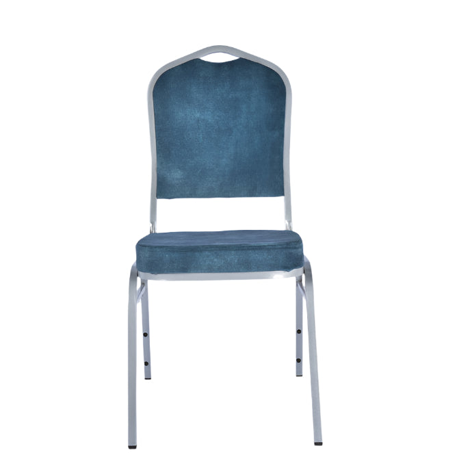 Scaun Mark premium pentru conferințe – cu tapițerie rezistentă la pete, culoare petrolMobCenter