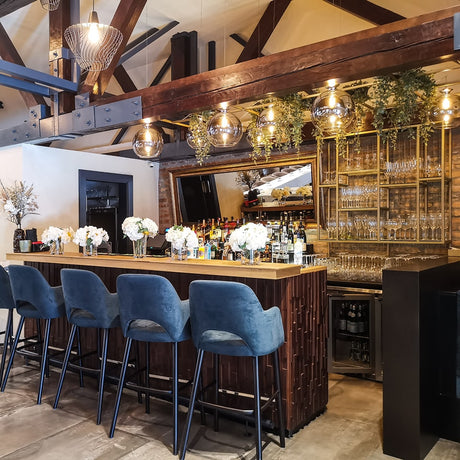 Scaun bar Lara I. – confort profesional și design modernMobCenter