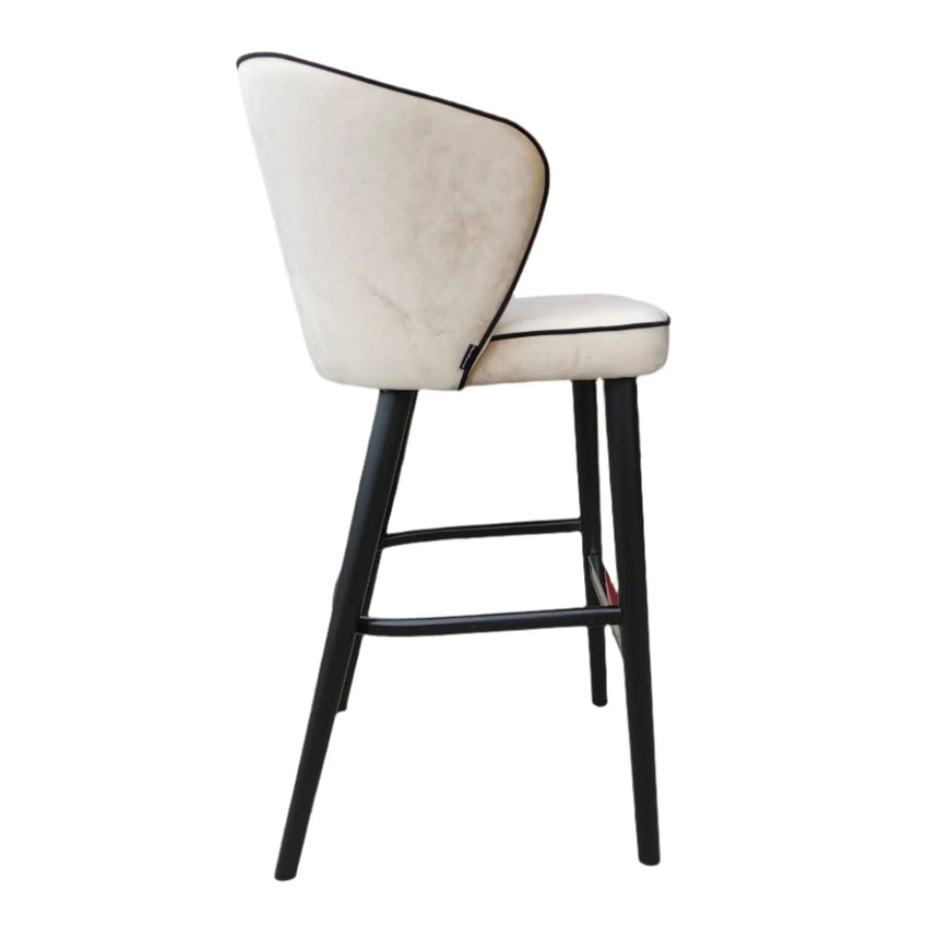 Scaun de bar SIGMA I - design minimalist și confort