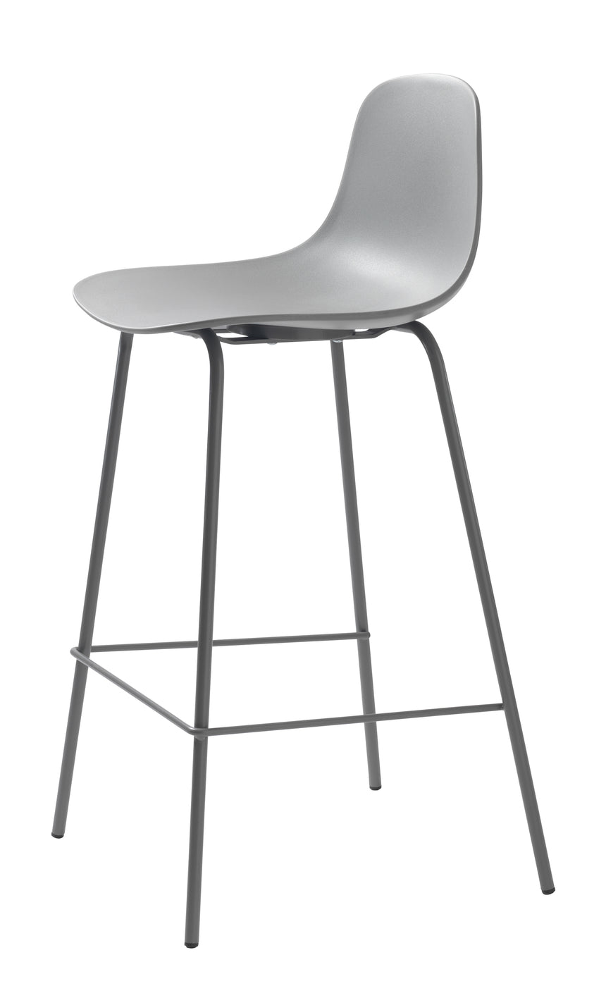 Scaun de bar WHITBY, înălțime 67 cm, disponibil în mai multe culoriMobCenter