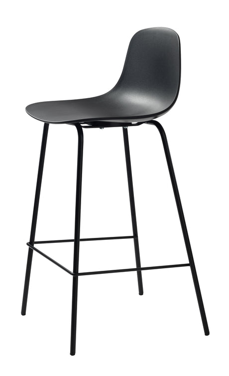 Scaun de bar WHITBY, înălțime 67 cm, disponibil în mai multe culoriMobCenter