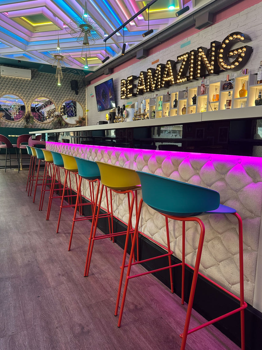 Scaun de bar exterior Classy – culori variatMobCenter