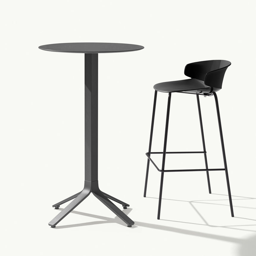 Scaun de bar exterior Classy – culori variatMobCenter