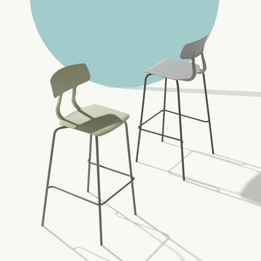 Scaun de bar exterior Snap – culori variatMobCenter