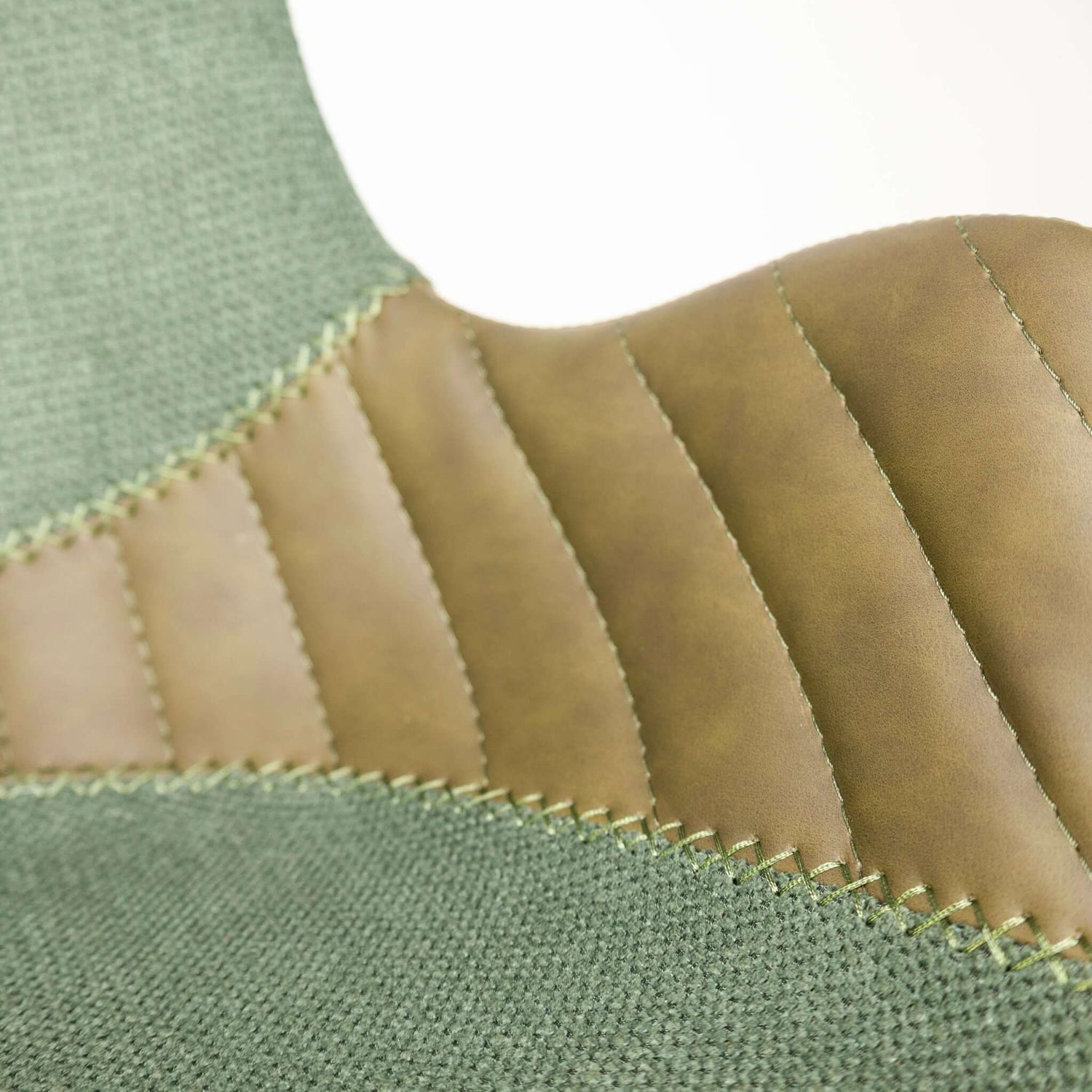 Scaun de bar pentru restaurant Alya, culoare verdeMobCenter