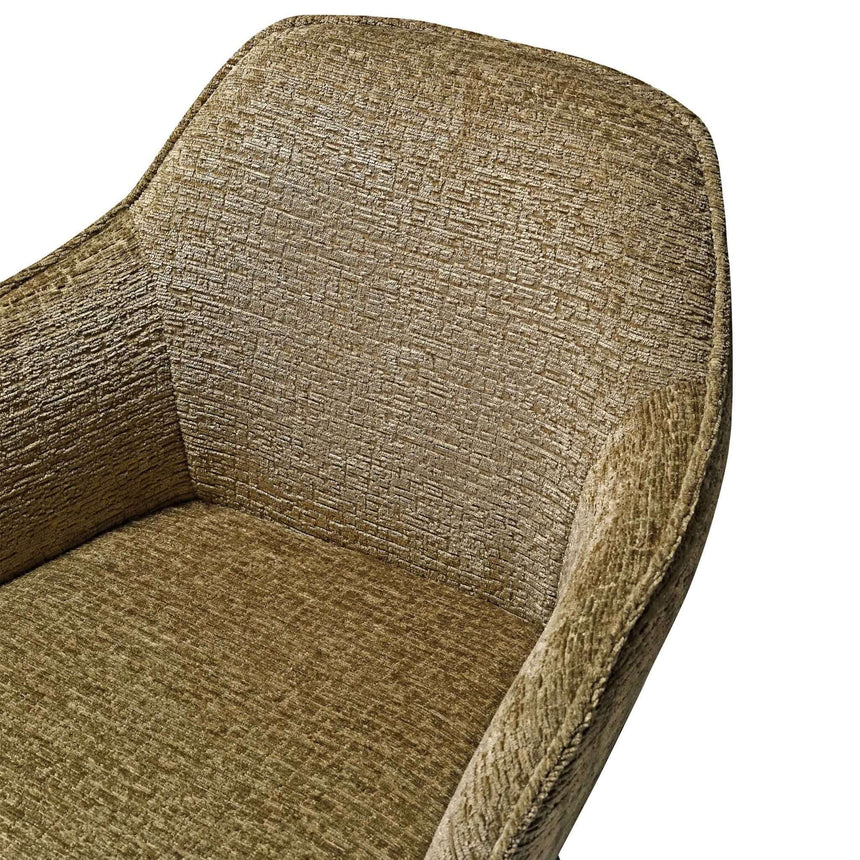 Scaun de bar pentru restaurant Ella, culoare brandyMobCenter