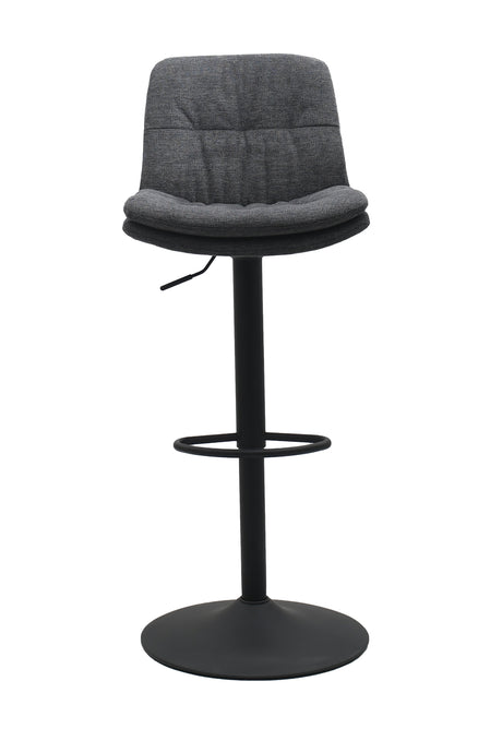 Scaun de bar reglabil Colville, culoare griMobCenter