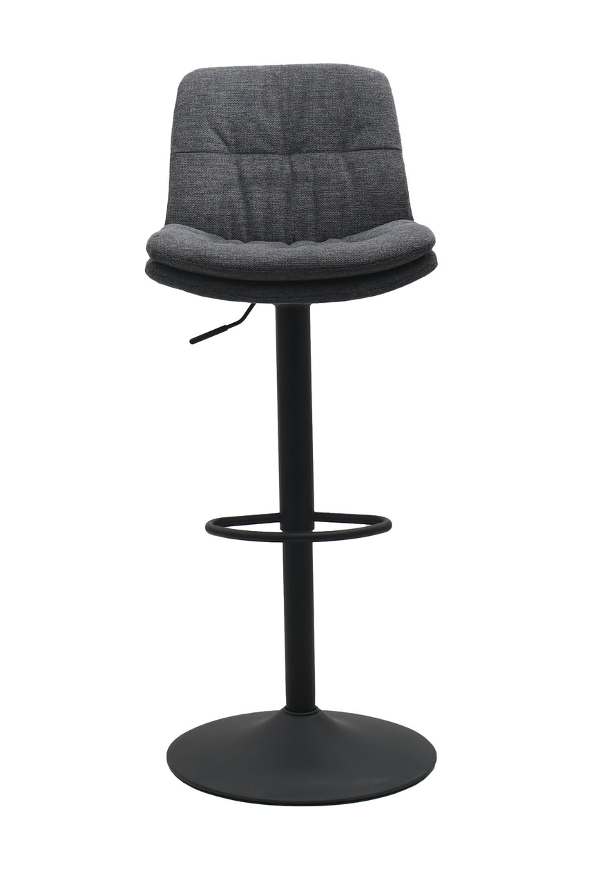 Scaun de bar reglabil Colville, culoare griMobCenter