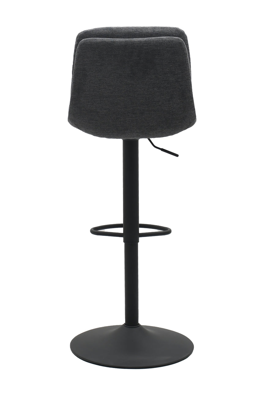 Scaun de bar reglabil Colville, culoare griMobCenter